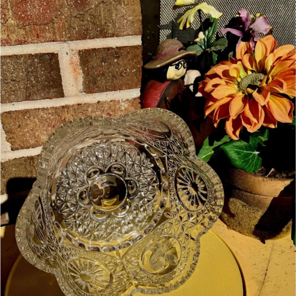 Hofbauer Crystal Bowl